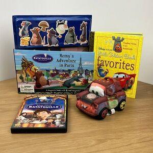 Disney Pixar's Ratatouille Magnetic & Cars Tom Mater